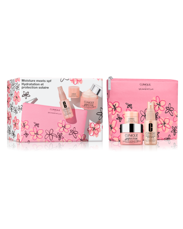 Set Hidratación Moisture Surge SPF 25