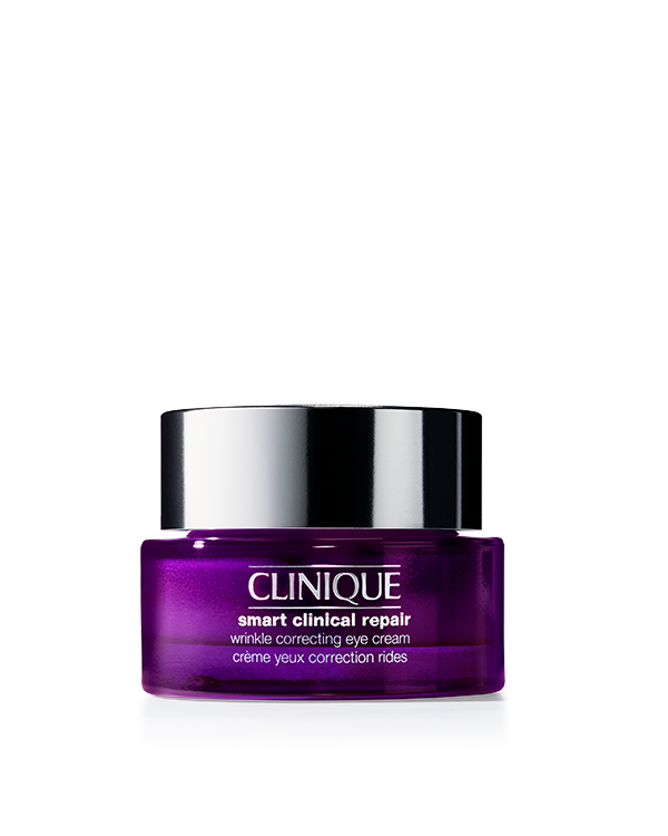 Contorno de ojos Smart Clinical Repair, Nuestra crema antienvejecimiento para el contorno de los ojos ayuda a fortalecer la delicada piel de la zona ocular, haciéndola lucir más suave, brillante y joven. También ayuda a desinflamar visiblemente los ojos. El 100% de las participantes mostraron el contorno de los ojos más suave.*<br>Probada por dermatólogos. Segura para ojos sensibles y usuarios de lentes de contacto. Segura para la piel sensible del contorno ocular. Sometida a pruebas de alergia. 100% libre de fragancia.