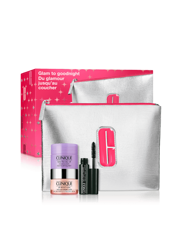 Set Clinique Esenciales de Ojos, Un trío de productos esenciales para el contorno de ojos, que incluye nuestro desmaquillante número 1 en una fórmula de bálsamo sedoso.