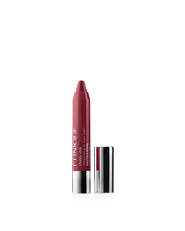 Chubby Stick Moisturizing Lip Colour Balm, No necesita espejo para aplicarse. Una brillante gama de tonos a prueba de errores para mezclar y combinar entre sí.