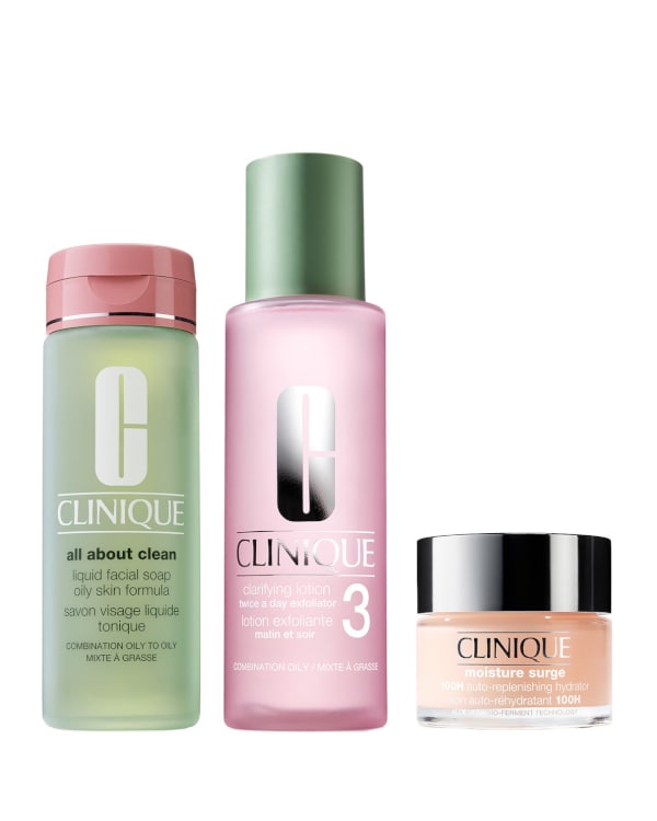 Set Clinique 3 Pasos Piel 3: Mixta-Grasa