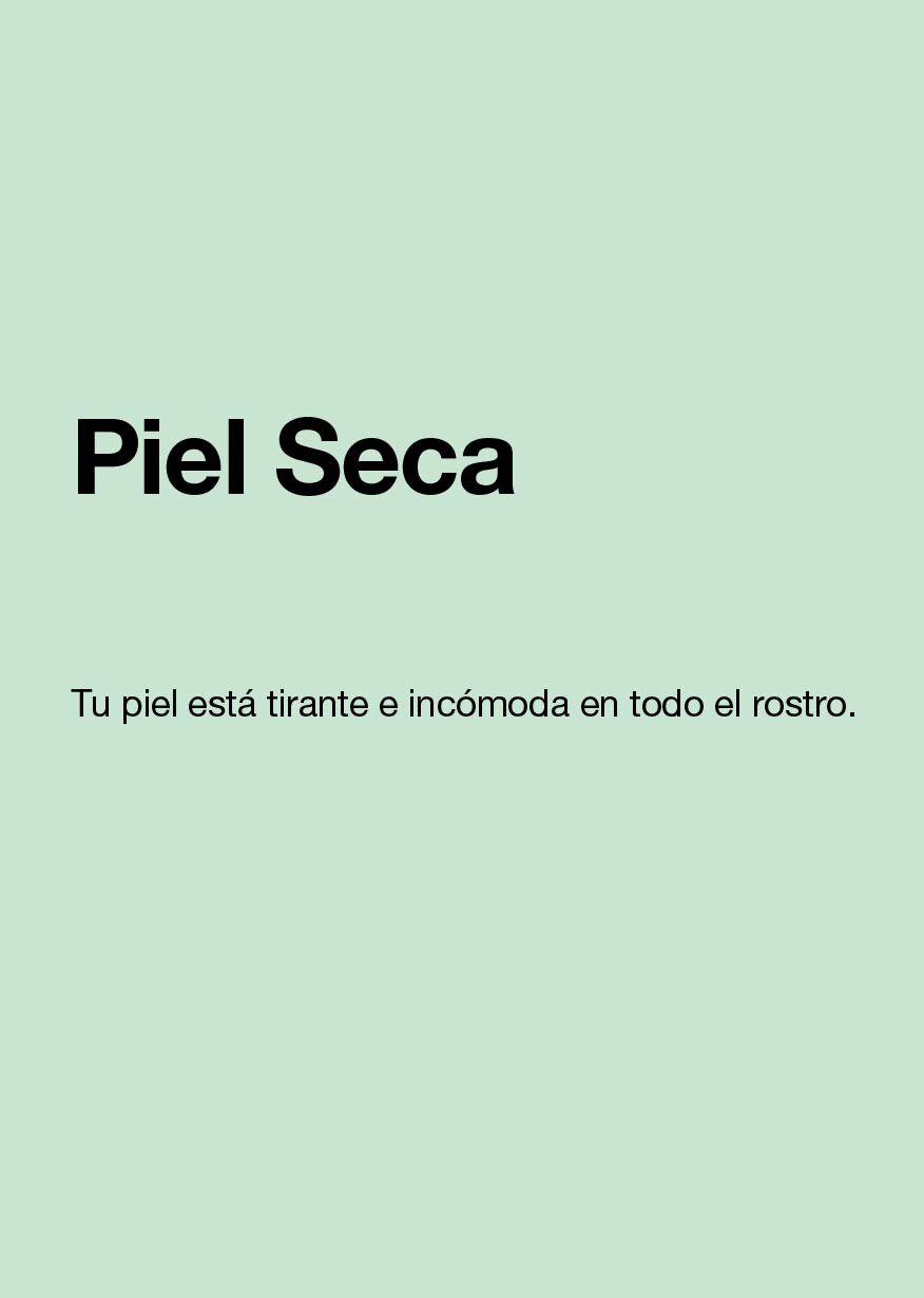 piel seca