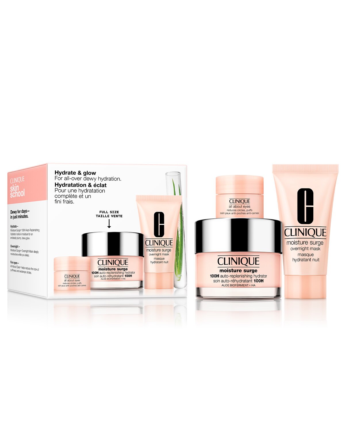 Set Hidratación Moisture Surge 100H