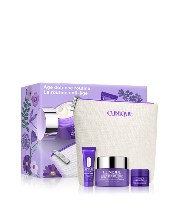 Set Smart Hidratación SPF Clinique,