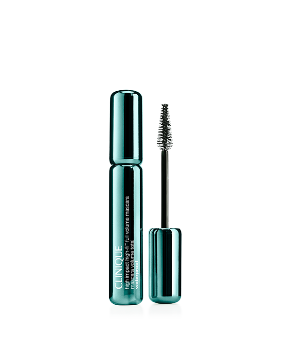 High Impact High-Fi™ Full Volume Waterproof Mascara, Intense Black,